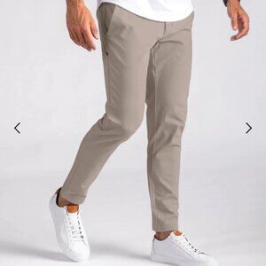 BYLT Men's EUC Everyday Pants 2.0 Taupe #POH74 | Size Small